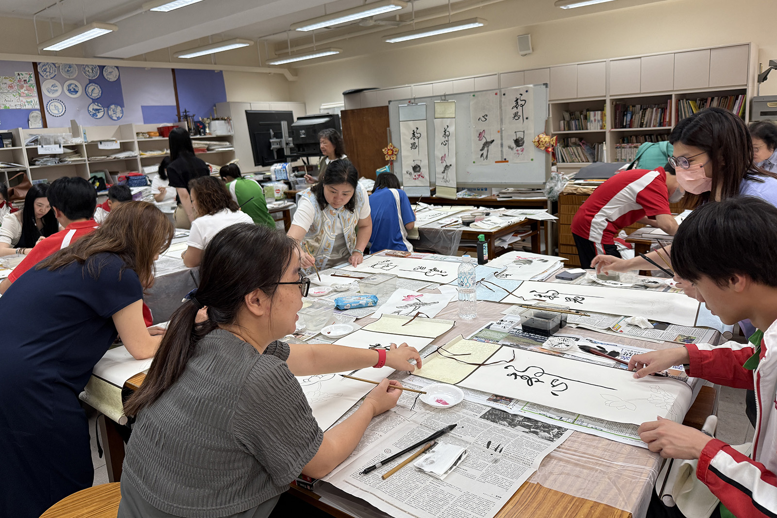 S.T.F.A. Lee Shau Kee College 順德聯誼總會李兆基中學